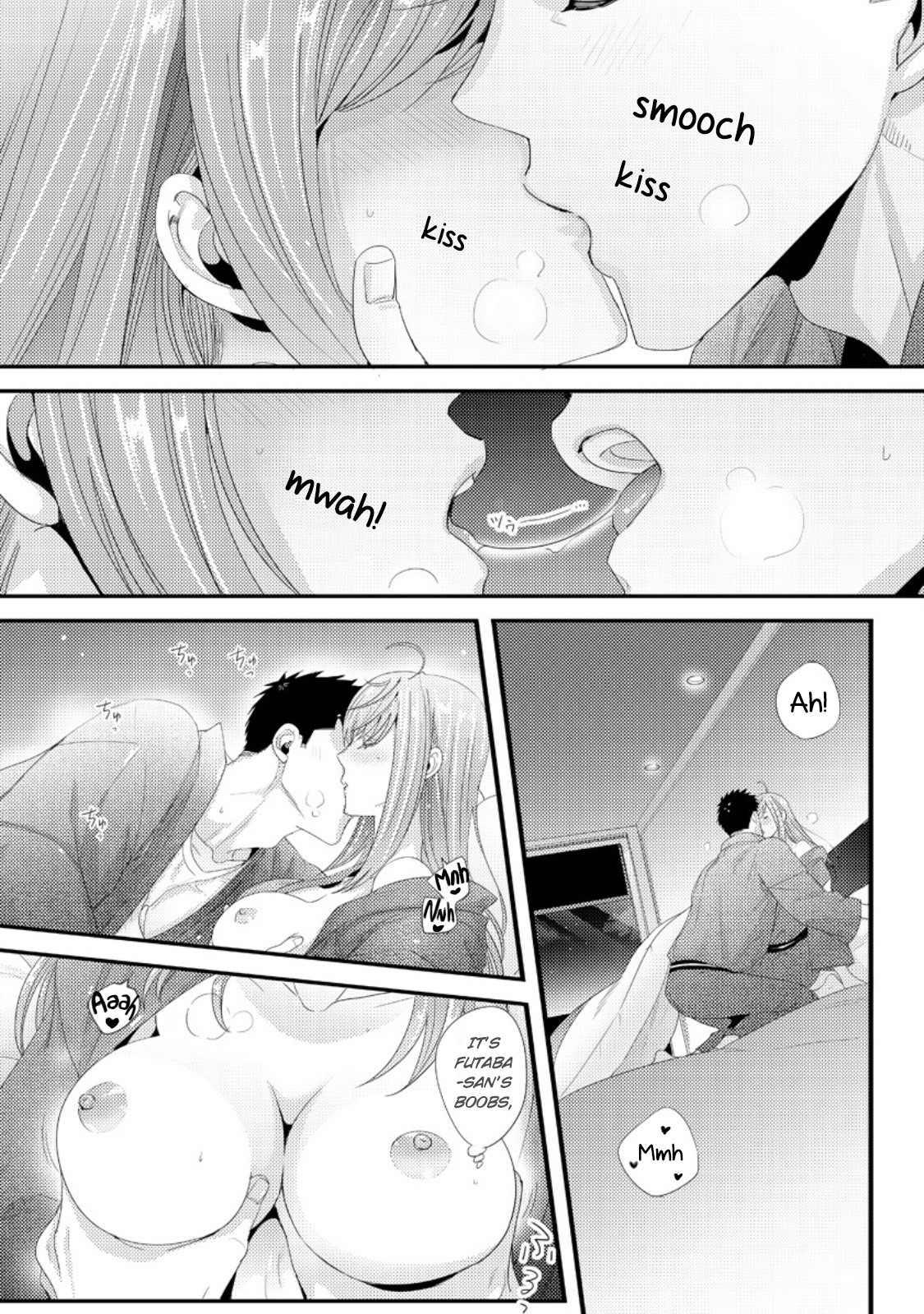 Hentai Manga Comic-Please Let Me Hold You Futaba-san!-Read-18